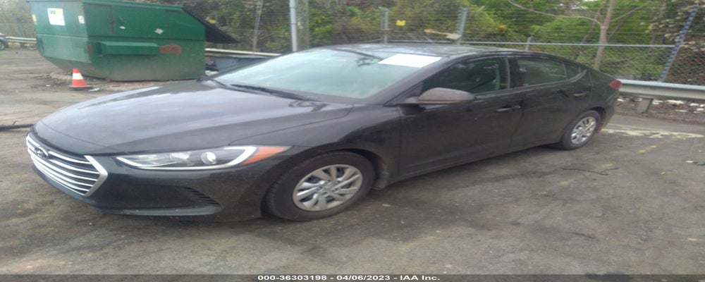 5NPD74LF7JH380589 2018 HYUNDAI ELANTRA photo no. 2