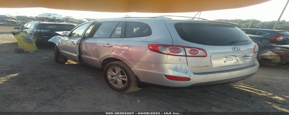 5XYZK4AG1CG155000 2012 HYUNDAI SANTA FE photo no. 3