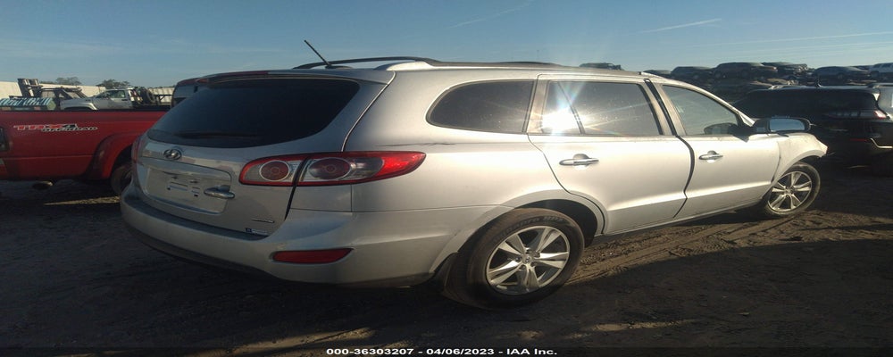 5XYZK4AG1CG155000 2012 HYUNDAI SANTA FE photo no. 4