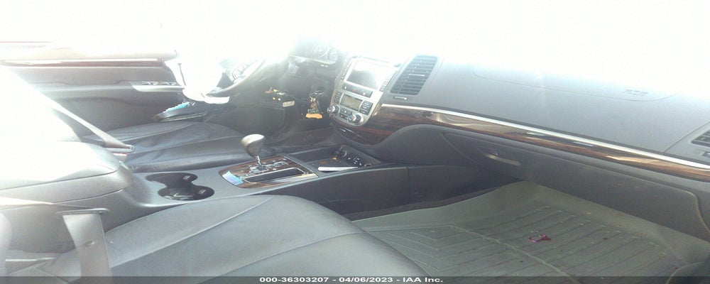 5XYZK4AG1CG155000 2012 HYUNDAI SANTA FE photo no. 5