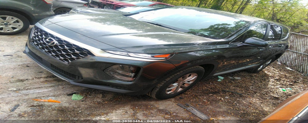 5NMS23AD5KH092375 2019 HYUNDAI SANTA FE photo no. 2