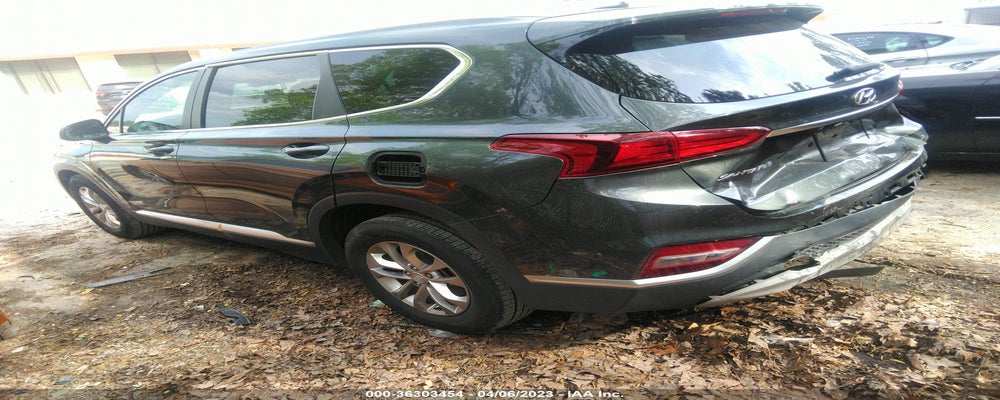 5NMS23AD5KH092375 2019 HYUNDAI SANTA FE photo no. 3