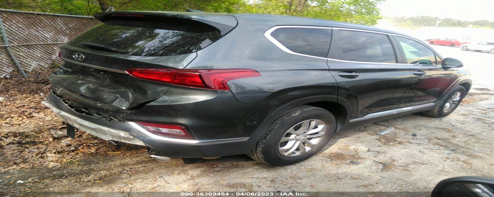 5NMS23AD5KH092375 2019 HYUNDAI SANTA FE photo no. 4