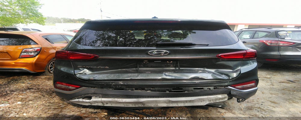 5NMS23AD5KH092375 2019 HYUNDAI SANTA FE photo no. 6