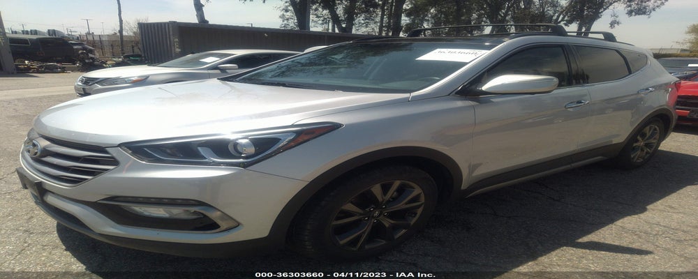5XYZWDLAXHG480412 2017 HYUNDAI SANTA FE SPORT photo no. 2