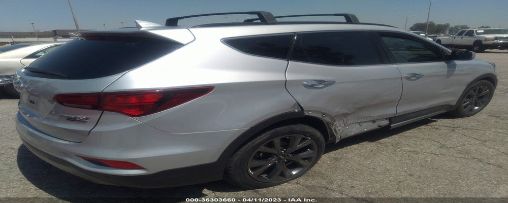 5XYZWDLAXHG480412 2017 HYUNDAI SANTA FE SPORT photo no. 4