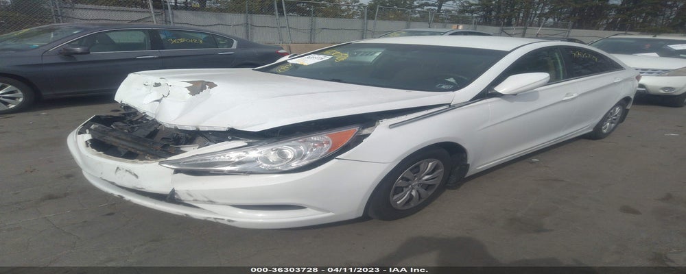 5NPEB4ACXCH362831 2012 HYUNDAI SONATA photo no. 2