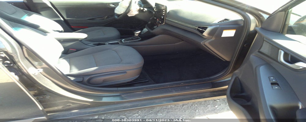 KMHC75LC0NU282714 2022 HYUNDAI IONIQ HYBRID photo no. 5