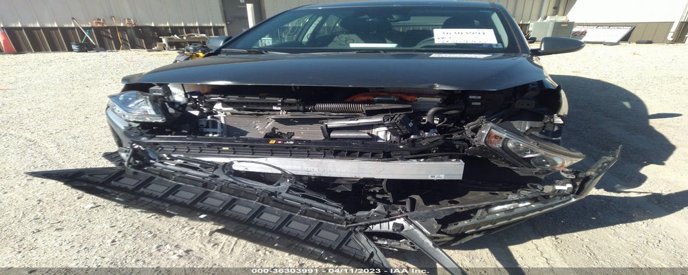 KMHC75LC0NU282714 2022 HYUNDAI IONIQ HYBRID photo no. 6