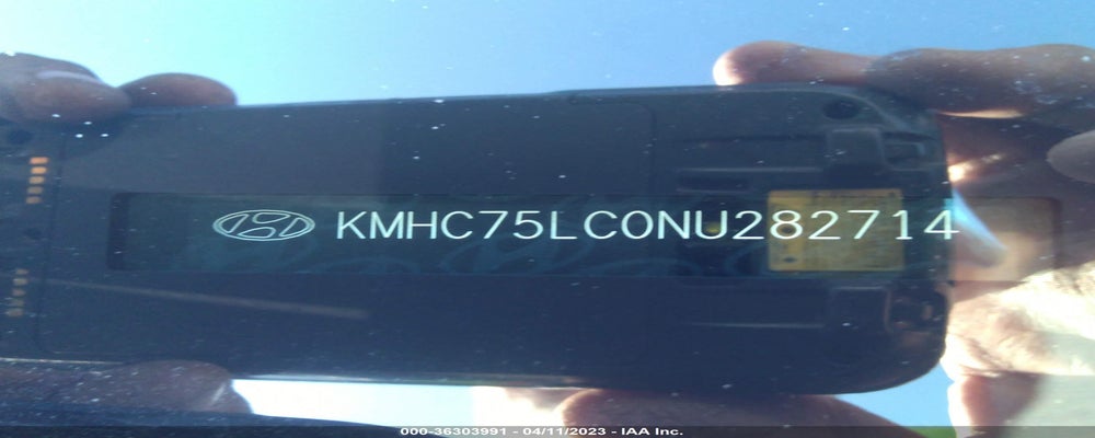 KMHC75LC0NU282714 2022 HYUNDAI IONIQ HYBRID photo no. 9