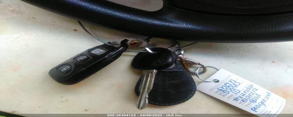KMHDU4AD2AU151314 2010 HYUNDAI ELANTRA photo no. 11