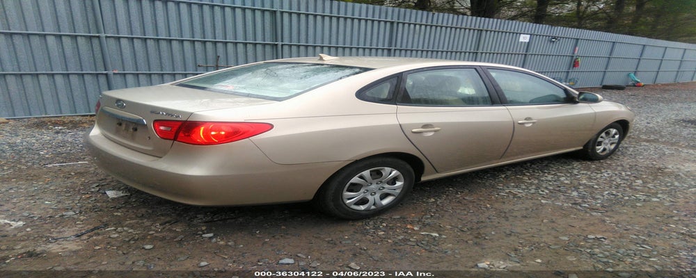 KMHDU4AD2AU151314 2010 HYUNDAI ELANTRA photo no. 4