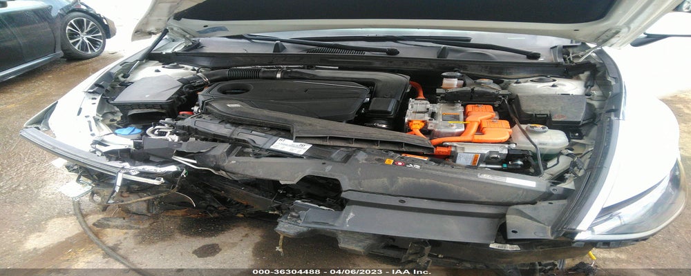 KMHL24JJ8LA015958 2020 HYUNDAI SONATA HYBRID photo no. 10