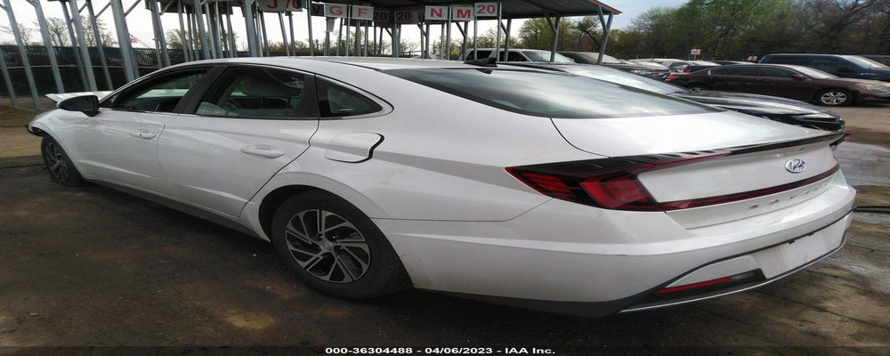 KMHL24JJ8LA015958 2020 HYUNDAI SONATA HYBRID photo no. 3
