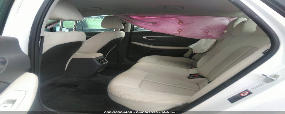 KMHL24JJ8LA015958 2020 HYUNDAI SONATA HYBRID photo no. 8