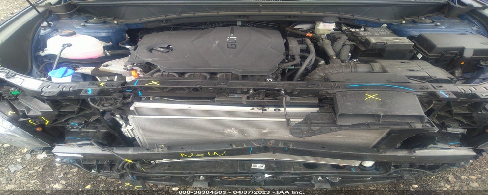 5NMJBCAE5NH118322 2022 HYUNDAI TUCSON photo no. 10