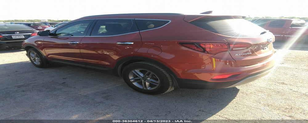 5XYZU3LBXHG490740 2017 HYUNDAI SANTA FE SPORT photo no. 3