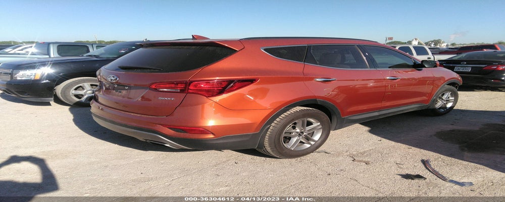 5XYZU3LBXHG490740 2017 HYUNDAI SANTA FE SPORT photo no. 4