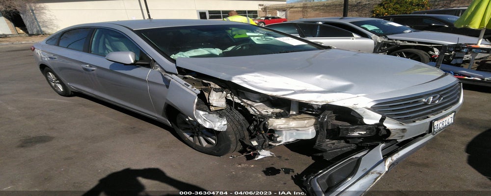 5NPE24AF8HH574452 2017 HYUNDAI SONATA photo no. 3