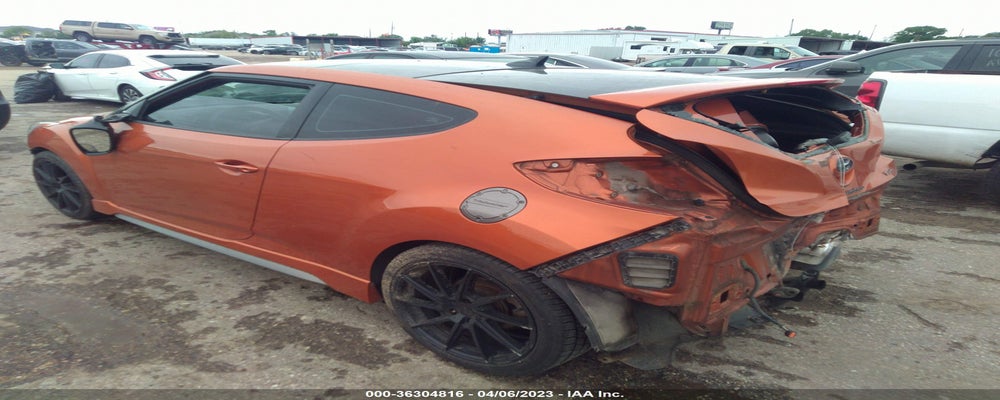 KMHTC6AE3FU242313 2015 HYUNDAI VELOSTER photo no. 3