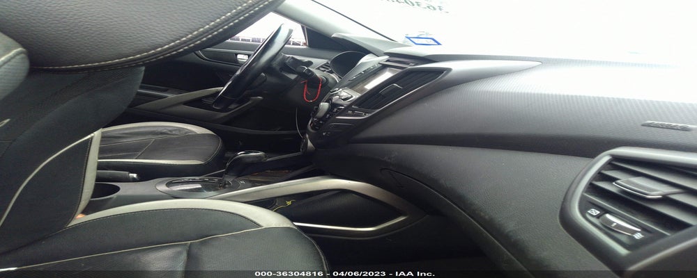 KMHTC6AE3FU242313 2015 HYUNDAI VELOSTER photo no. 5