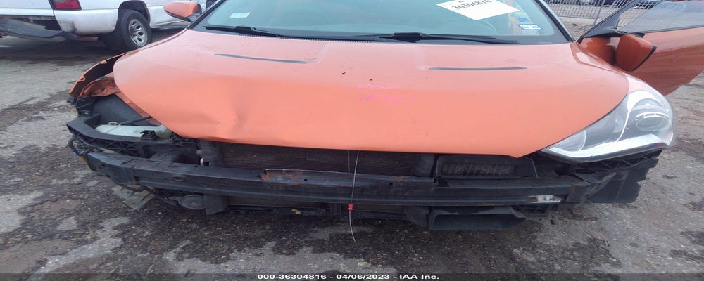 KMHTC6AE3FU242313 2015 HYUNDAI VELOSTER photo no. 6