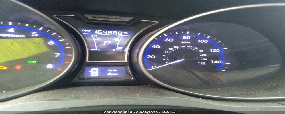 KMHTC6AE3FU242313 2015 HYUNDAI VELOSTER photo no. 7