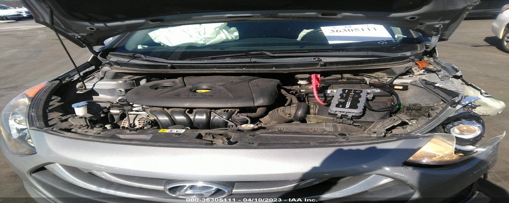 KMHD35LHXEU186116 2014 HYUNDAI ELANTRA GT photo no. 10