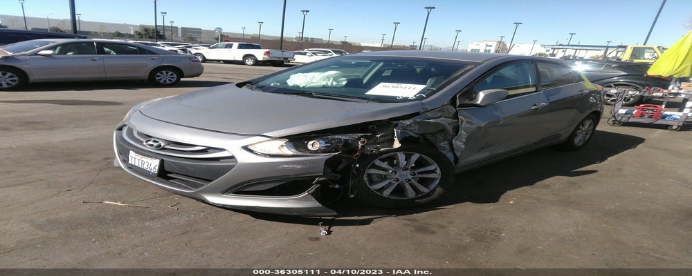 KMHD35LHXEU186116 2014 HYUNDAI ELANTRA GT photo no. 2