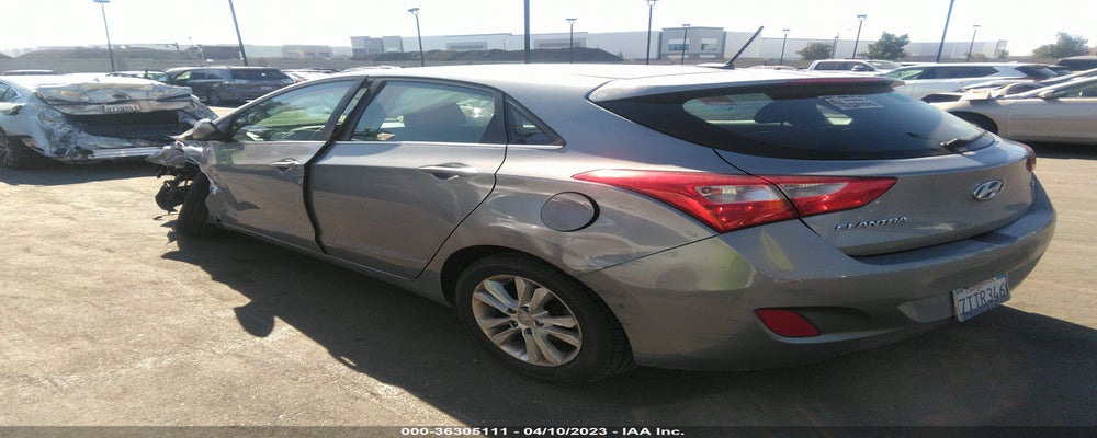 KMHD35LHXEU186116 2014 HYUNDAI ELANTRA GT photo no. 3