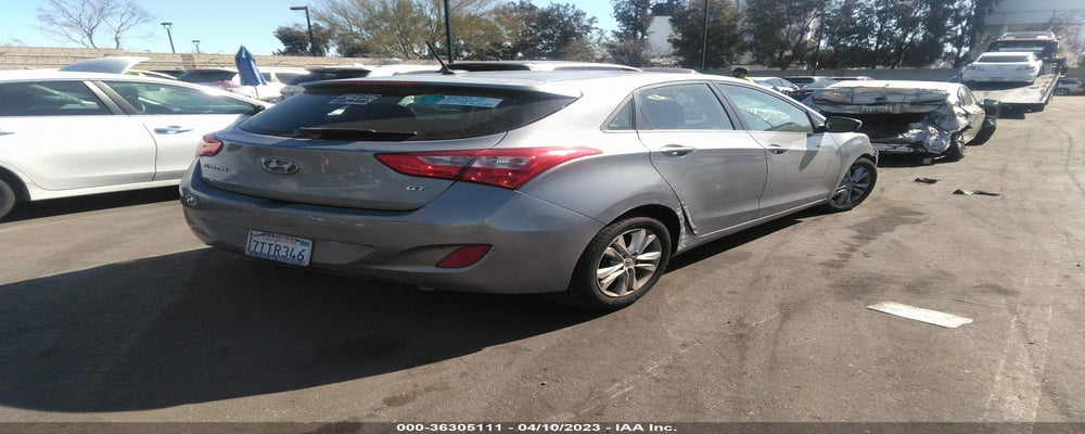 KMHD35LHXEU186116 2014 HYUNDAI ELANTRA GT photo no. 4