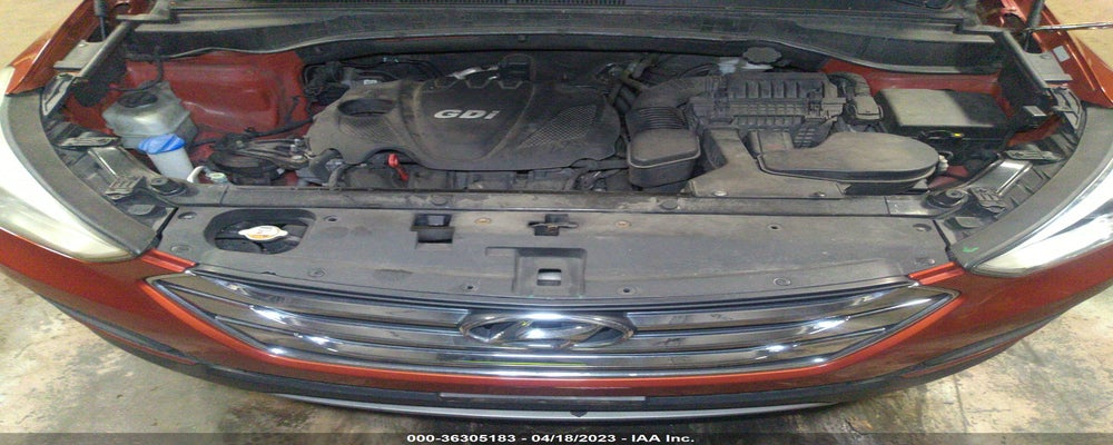 5XYZTDLBXFG282590 2015 HYUNDAI SANTA FE SPORT photo no. 10