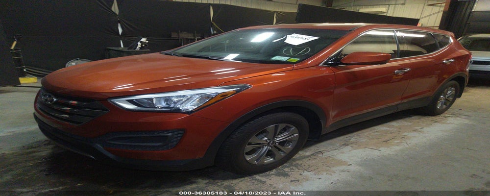 5XYZTDLBXFG282590 2015 HYUNDAI SANTA FE SPORT photo no. 2