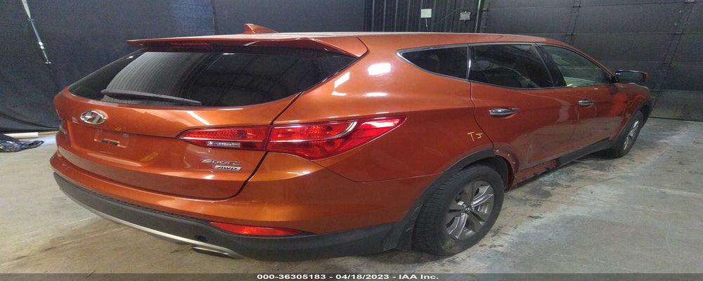 5XYZTDLBXFG282590 2015 HYUNDAI SANTA FE SPORT photo no. 4