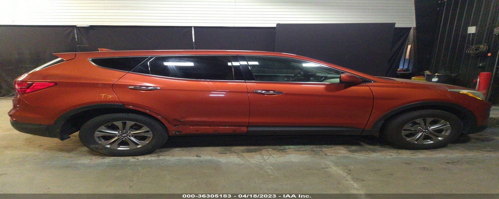 5XYZTDLBXFG282590 2015 HYUNDAI SANTA FE SPORT photo no. 6