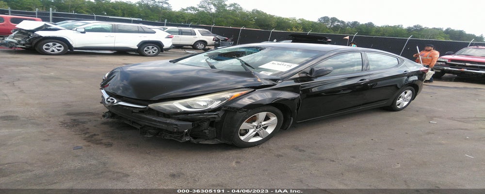 5NPDH4AE6GH797511 2016 HYUNDAI ELANTRA photo no. 2