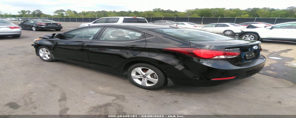 5NPDH4AE6GH797511 2016 HYUNDAI ELANTRA photo no. 3