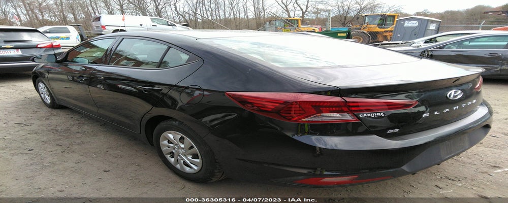 5NPD74LF2KH449710 2019 HYUNDAI ELANTRA photo no. 3