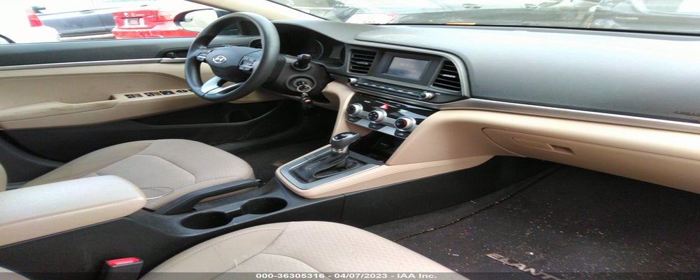 5NPD74LF2KH449710 2019 HYUNDAI ELANTRA photo no. 5