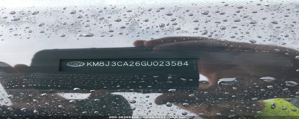 KM8J3CA26GU023584 2016 HYUNDAI TUCSON photo no. 9