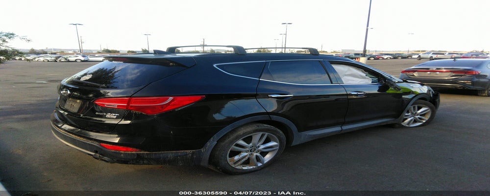 5XYZW4LA2FG291170 2015 HYUNDAI SANTA FE SPORT photo no. 4
