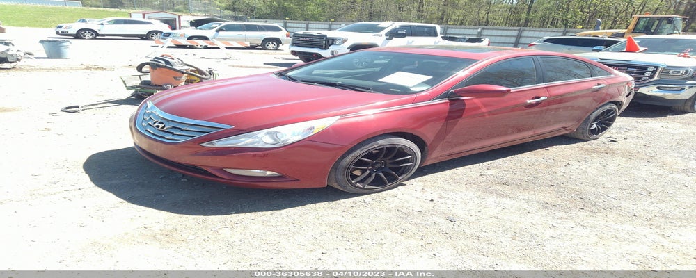 5NPEC4AC5CH402567 2012 HYUNDAI SONATA photo no. 2