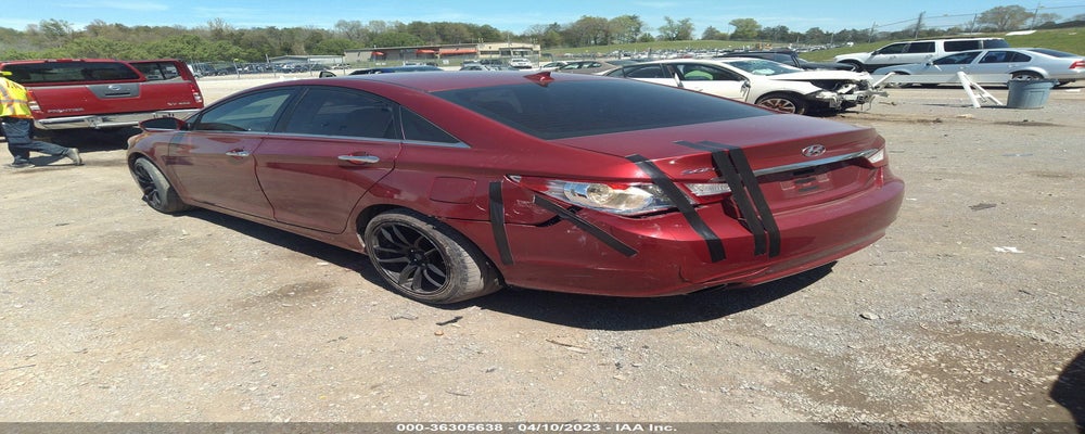 5NPEC4AC5CH402567 2012 HYUNDAI SONATA photo no. 3