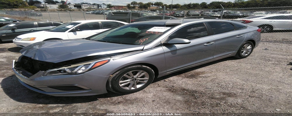 5NPE24AF0GH353345 2016 HYUNDAI SONATA photo no. 2