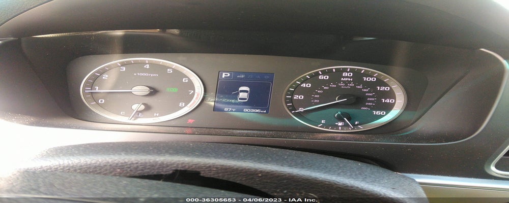 5NPE24AF0GH353345 2016 HYUNDAI SONATA photo no. 7