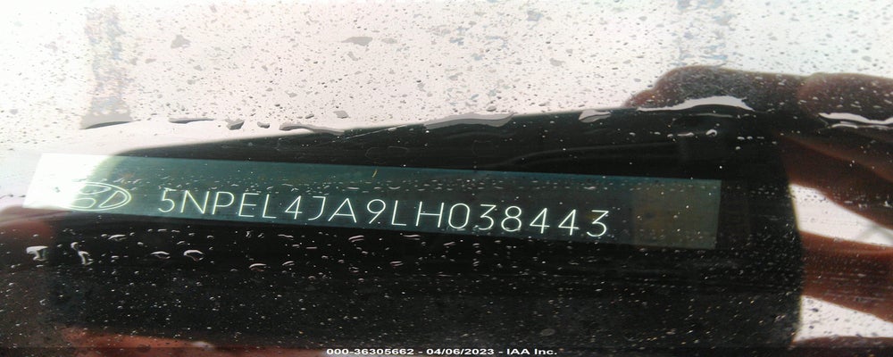 5NPEL4JA9LH038443 2020 HYUNDAI SONATA photo no. 9