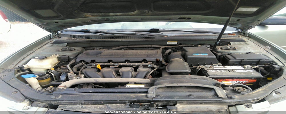 5NPET4AC5AH615922 2010 HYUNDAI SONATA photo no. 10