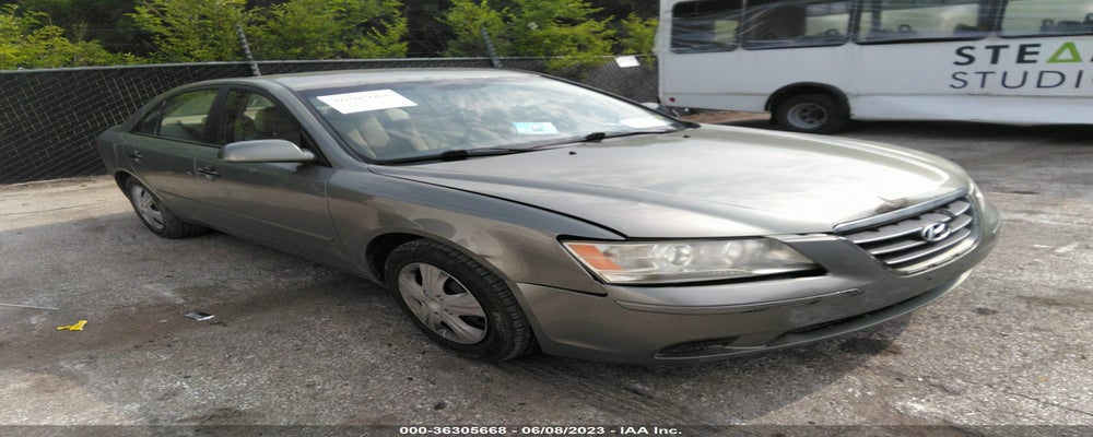 5NPET4AC5AH615922 2010 HYUNDAI SONATA photo no. 3