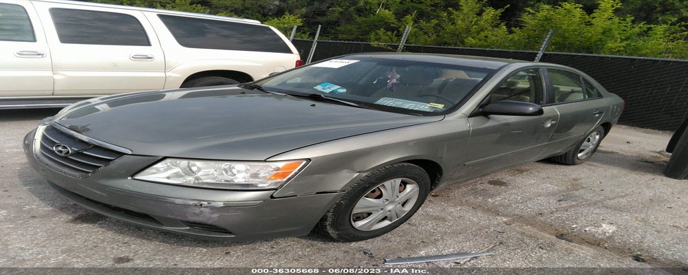 5NPET4AC5AH615922 2010 HYUNDAI SONATA photo no. 2