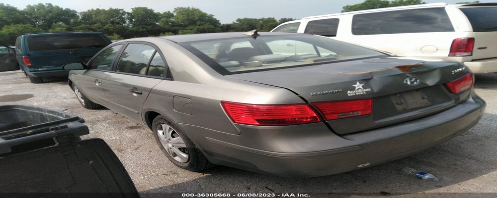5NPET4AC5AH615922 2010 HYUNDAI SONATA photo no. 3
